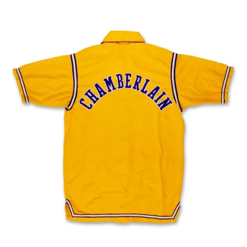 Wilt Chamberlain Lakers Jacket Found By A Teen At A Thrift Store Could Fetch Over $150K At Auction